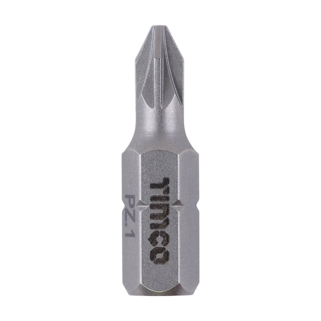 Timco S2 Driver Bits, Pz Steel, Grey