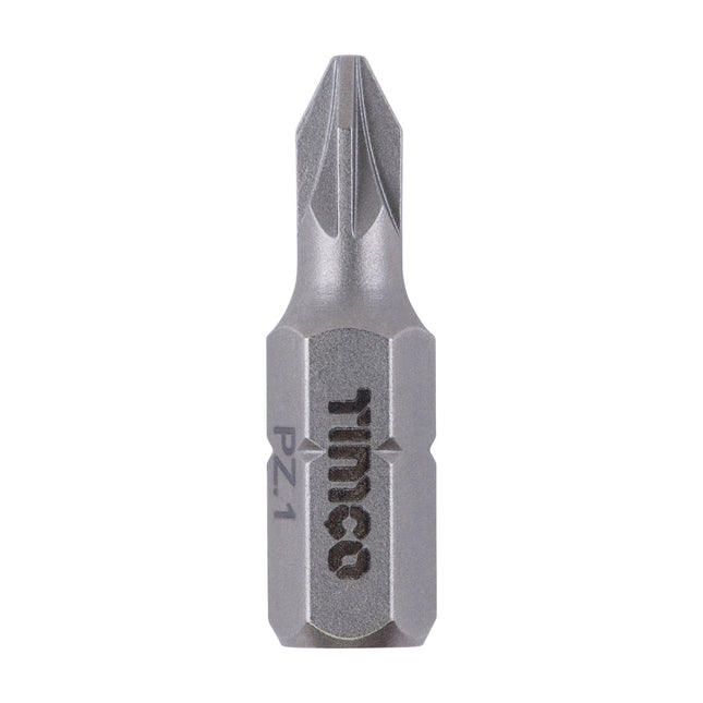 Timco S2 Driver Bits, Pz Steel, Grey