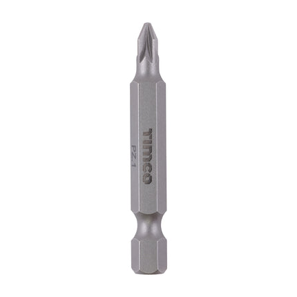 Timco S2 Driver Bits, Pz Steel, Grey
