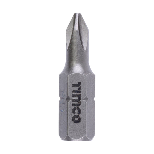 Timco Impact Driver Bits, Ph Steel