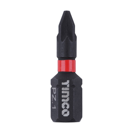 Timco Impact Driver Bits, Pz Steel