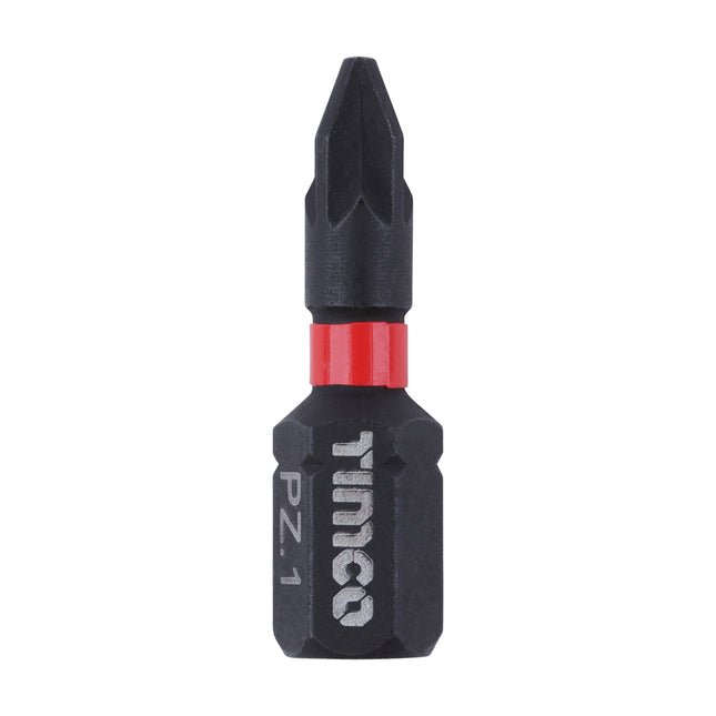 Timco Impact Driver Bits, Pz Steel