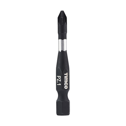 Timco Impact Driver Bits, Pz Steel