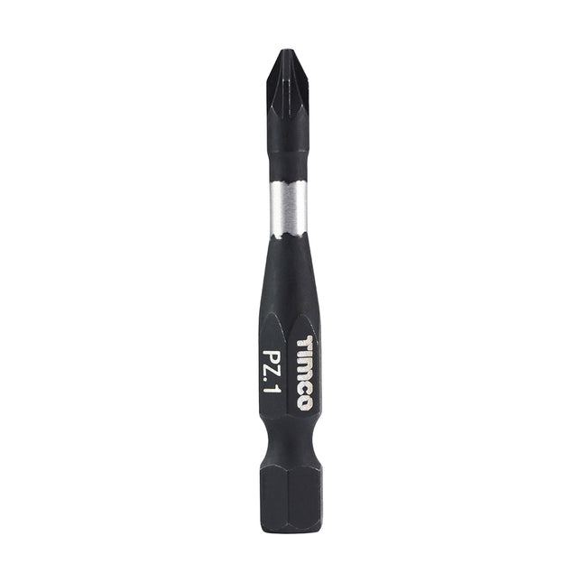 Timco Impact Driver Bits, Pz Steel