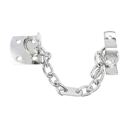 Timco Security Door Chain, Polished Chrome Steel, Lime