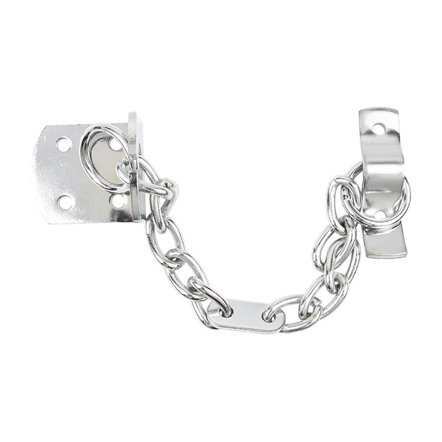 Timco Security Door Chain, Polished Chrome Steel