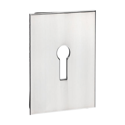 Timco Lock Profile Self-Adhesive Escutcheon Stainless Steel, Lime