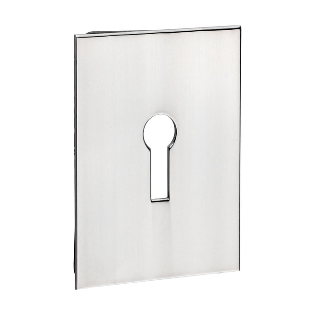 Timco Lock Profile Self-Adhesive Escutcheon Stainless Steel, Lime