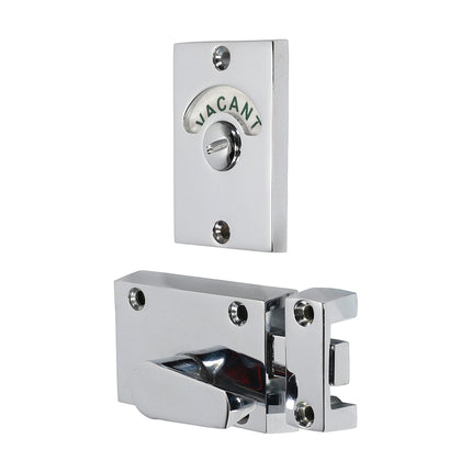 Timco Indicator Bolt, Polished Chrome Zinc