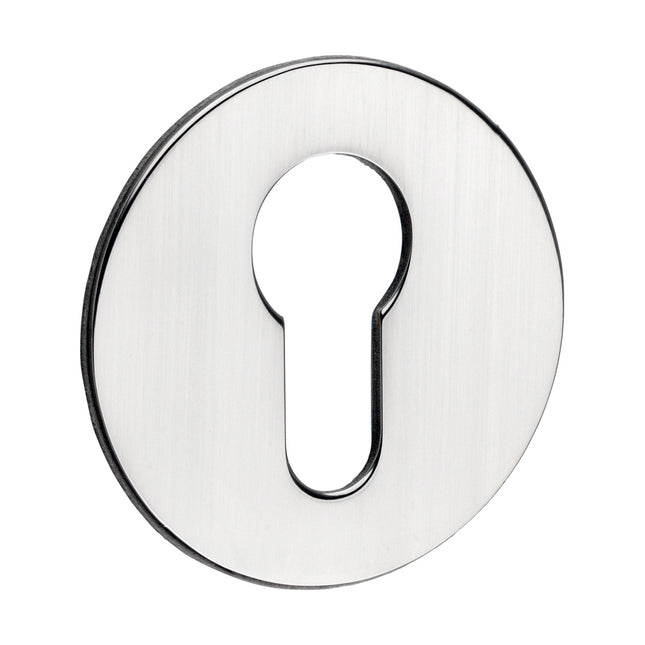 Timco Euro Profile Self-Adhesive Escutcheon Stainless Steel, Lime
