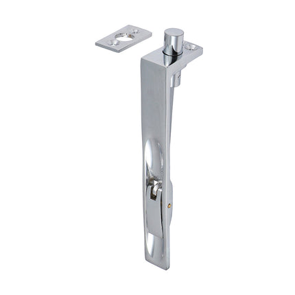 Lever Action Flush Bolt - Polished Chrome