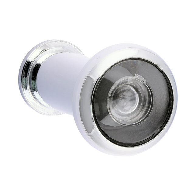 Timco Door Viewer, Polished Chrome Lime