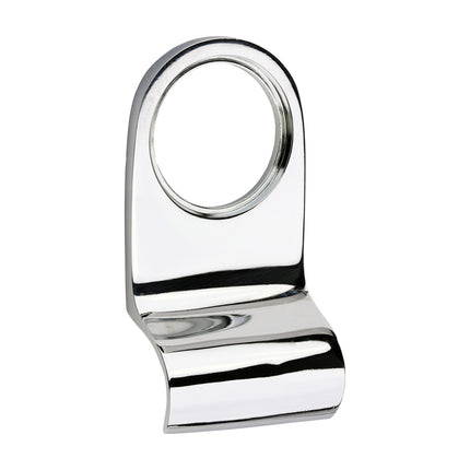 Timco Cylinder Pull, Polished Chrome Lime