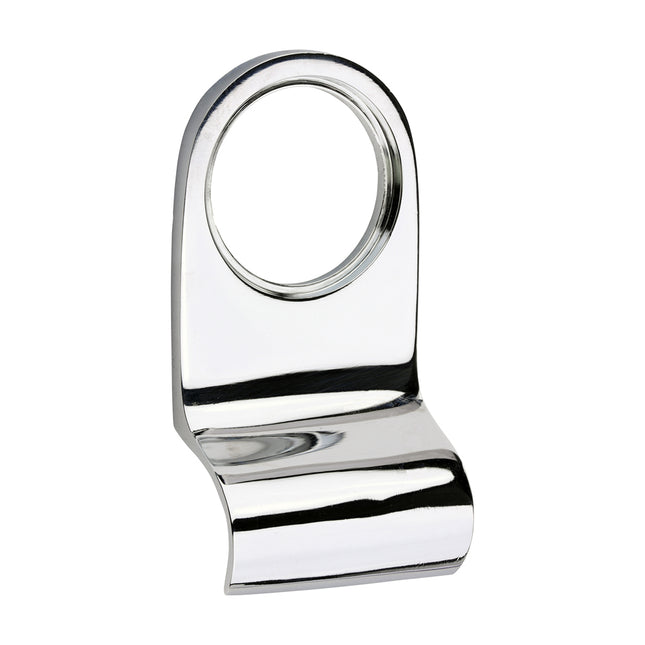 Timco Cylinder Pull, Polished Chrome Lime
