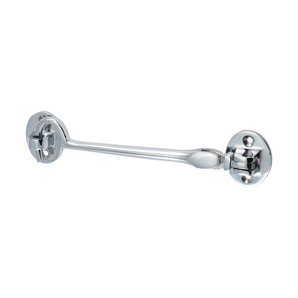 Timco Cabin Hook, Polished Chrome Brass