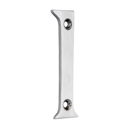 Timco Door Numeral 1, Satin Chrome Lime