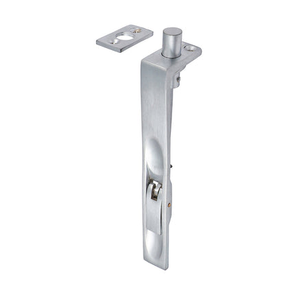 Timco Lever Action Flush Bolt, Satin Chrome Brass, Lime