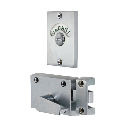 Timco Indicator Bolt, Satin Chrome Zinc, Lime