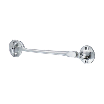 Timco Cabin Hook, Satin Chrome Brass