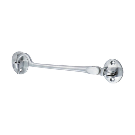 Timco Cabin Hook, Satin Chrome Brass