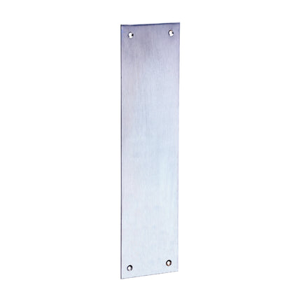 Finger Plate - Satin Chrome
