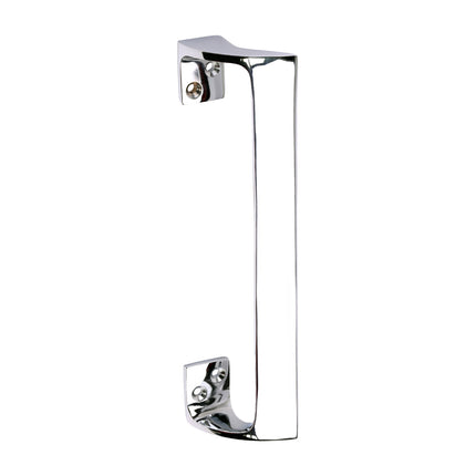 Timco Oval Grip Pull Handle, Polished Chrome Brass, Lime