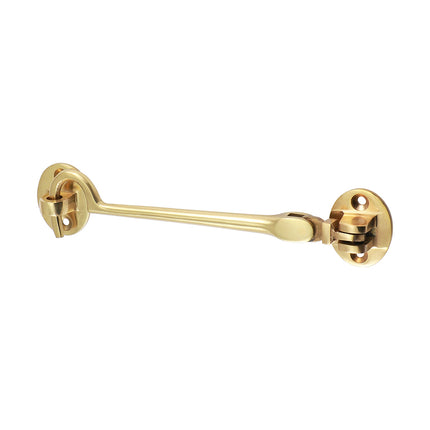Timco Cabin Hook, Polished Brass