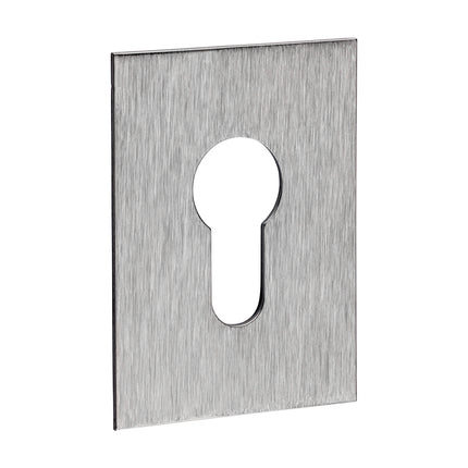 Timco Euro Profile Self-Adhesive Escutcheon Stainless Steel, Lime