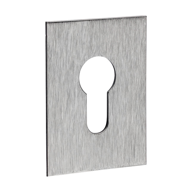 Timco Euro Profile Self-Adhesive Escutcheon Stainless Steel, Lime