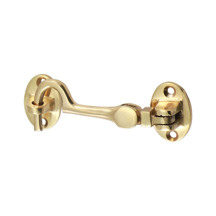Timco Cabin Hook, Polished Brass
