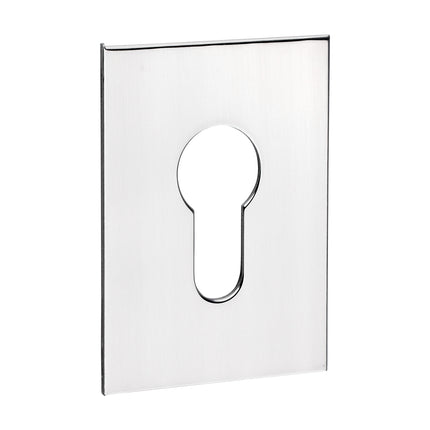 Timco Euro Profile Self-Adhesive Escutcheon Stainless Steel, Lime