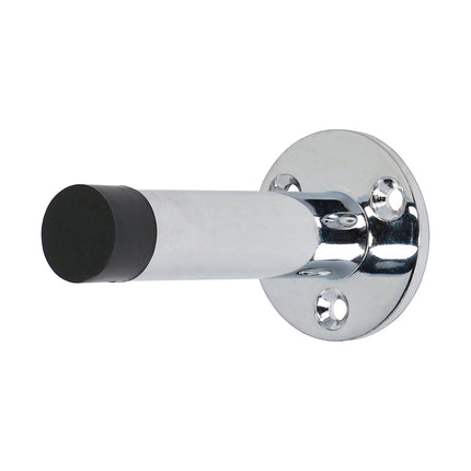 Timco Projection Door Stop, Polished Chrome Zinc