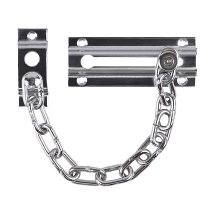 Door Chain - Satin Chrome