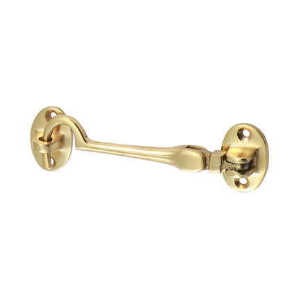 Timco Cabin Hook, Polished Brass