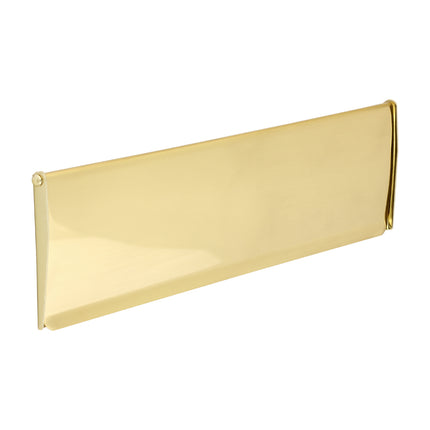 Timco Letter Tidy, Polished Brass Lime