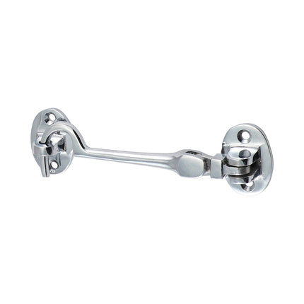 Timco Cabin Hook, Polished Chrome Brass
