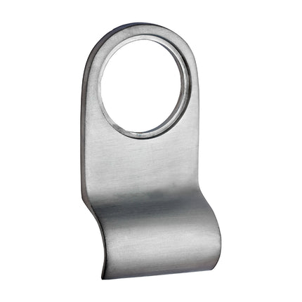 Timco Cylinder Pull, Satin Chrome Lime