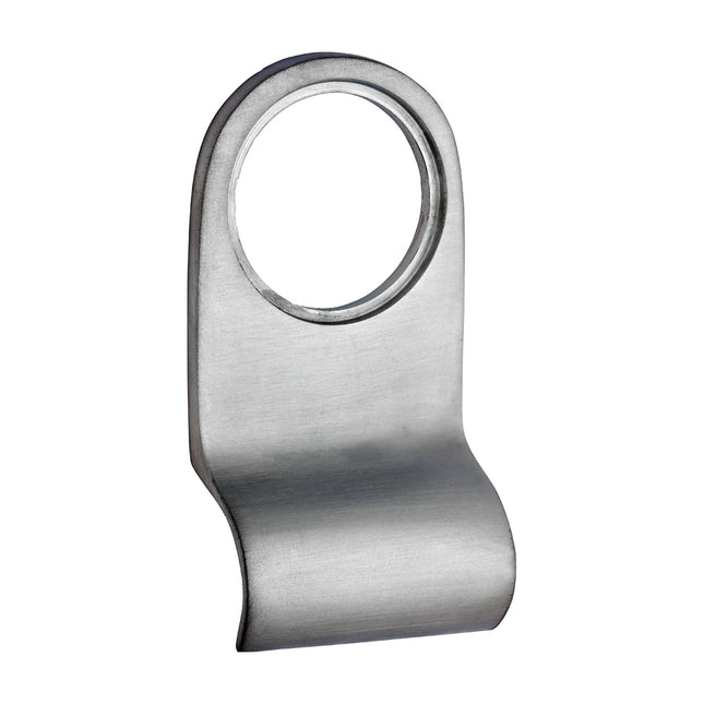 Timco Cylinder Pull, Satin Chrome Lime
