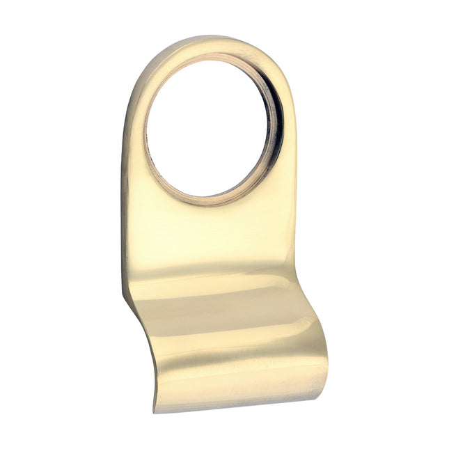 Timco Cylinder Pull, Polished Brass Lime