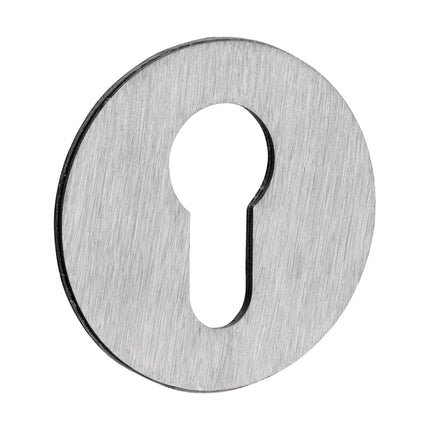 Timco Euro Profile Self-Adhesive Escutcheon Stainless Steel, Lime