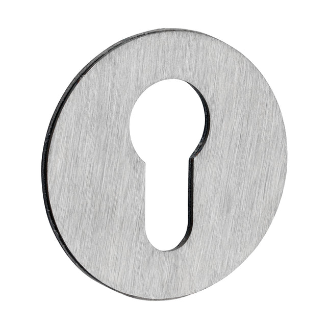 Timco Euro Profile Self-Adhesive Escutcheon Stainless Steel, Lime