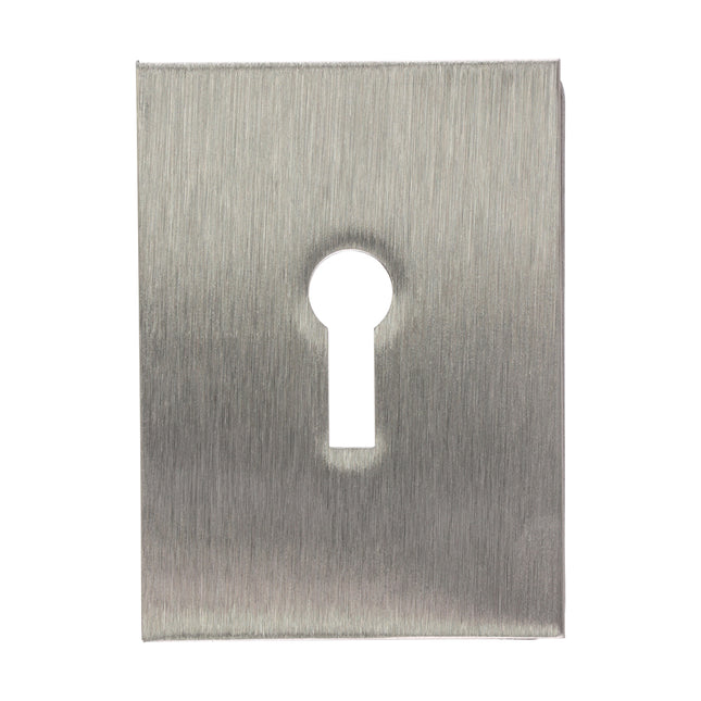 Timco Lock Profile Self-Adhesive Escutcheon Stainless Steel, Lime