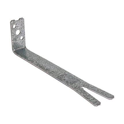 Timco Fishtailed Frame Cramps Galvanised Steel, Lime, Tan