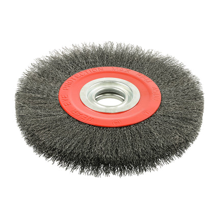 Timco Wheel Brush With Plastic Reducer Set Steel