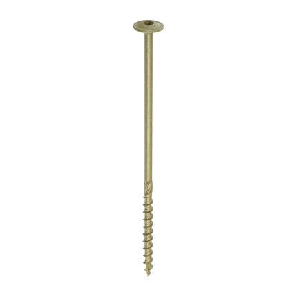Timco Timber Frame Construction & Landscaping Screws Steel, Green, Lime, Ash