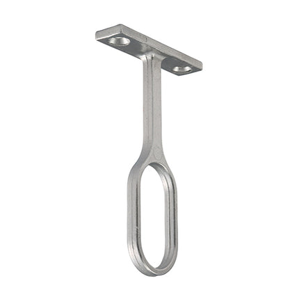 Timco Centre Bracket Polished Chrome, Zinc, Lime