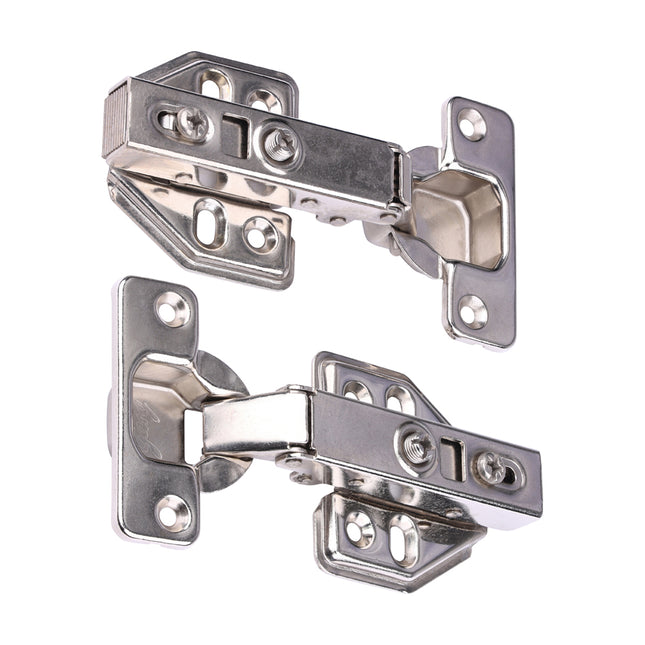 Timco Clip-On Cabinet Hinges, Nickel Steel, Lime