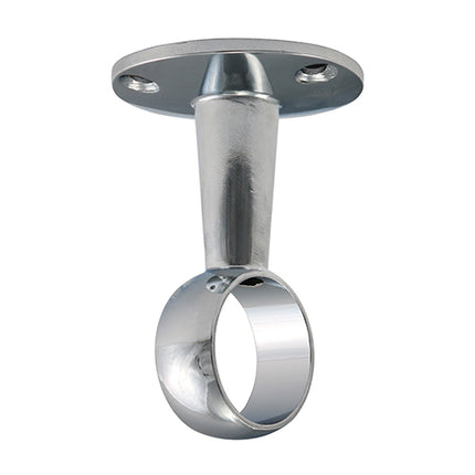 Timco Centre Bracket Polished Chrome, Zinc, Lime