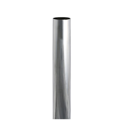 Timco Wardrobe Rail, Round, Polished Chrome Steel