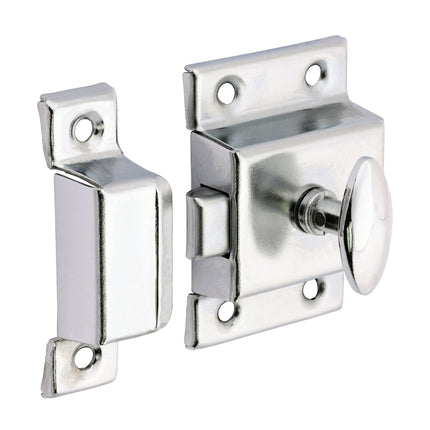 Timco Cupboard Catch, Nickel Steel, Lime